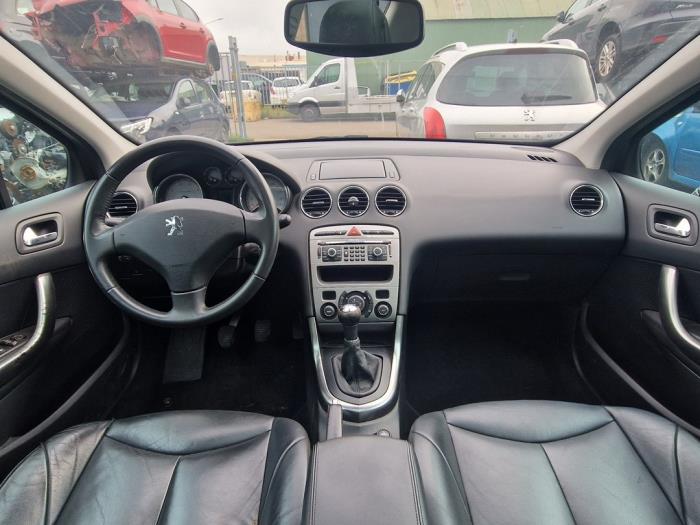Peugeot 308 1.6 16V THP 150 Sloopvoertuig (2008, Zwart)