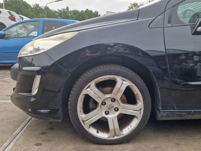 Peugeot 308 1.6 16V THP 150 Sloopvoertuig (2008, Zwart)