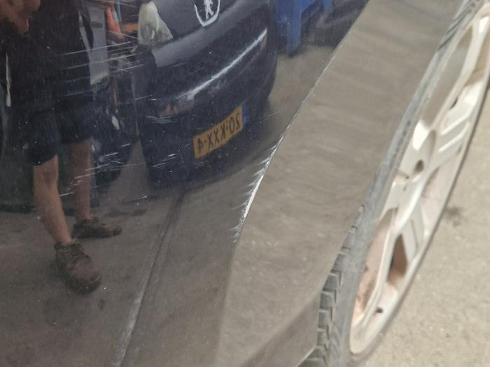 Peugeot 308 1.6 16V THP 150 Sloopvoertuig (2008, Zwart)