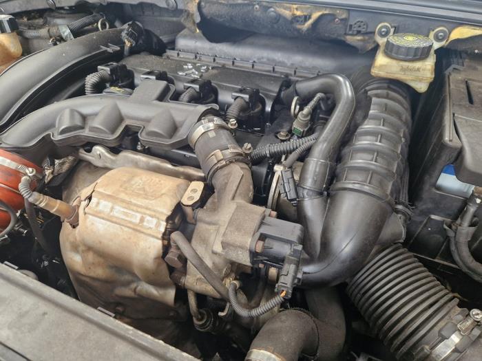 Peugeot 308 1.6 16V THP 150 Sloopvoertuig (2008, Zwart)