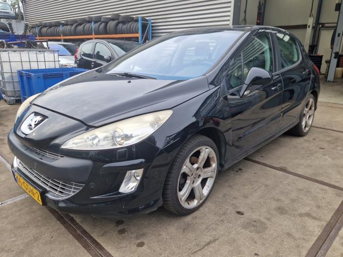Peugeot 308 1.6 16V THP 150 Sloopvoertuig (2008, Zwart)