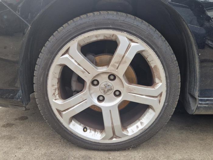Peugeot 308 1.6 16V THP 150 Sloopvoertuig (2008, Zwart)