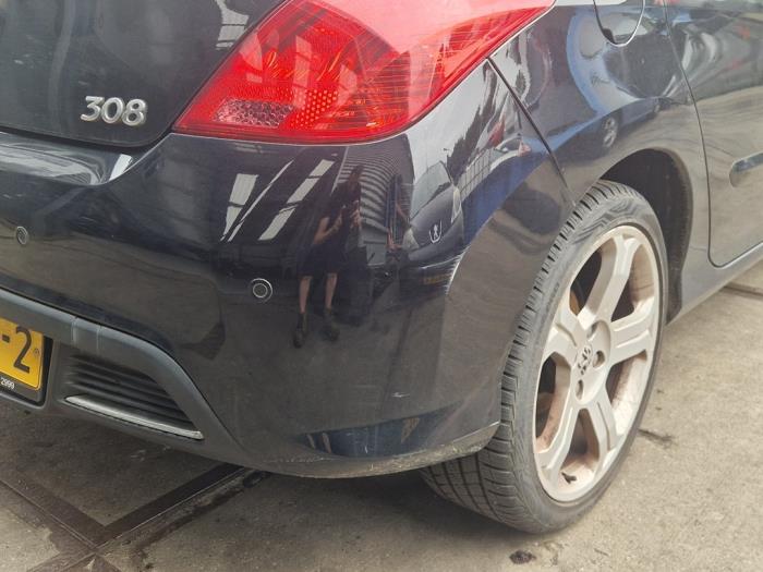 Peugeot 308 1.6 16V THP 150 Sloopvoertuig (2008, Zwart)