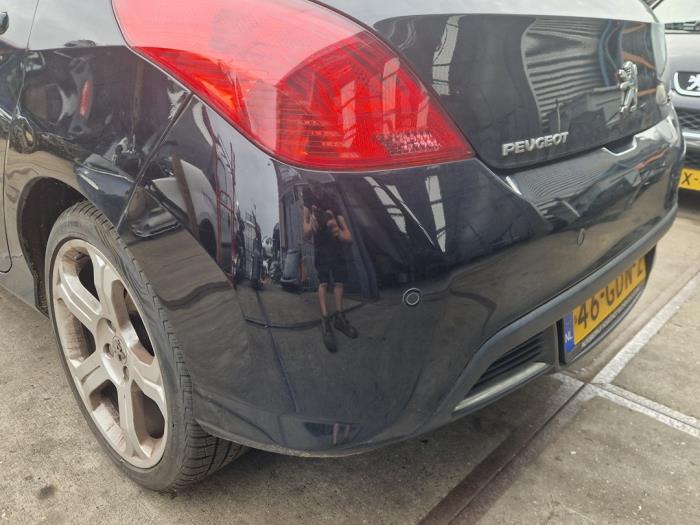 Peugeot 308 1.6 16V THP 150 Sloopvoertuig (2008, Zwart)