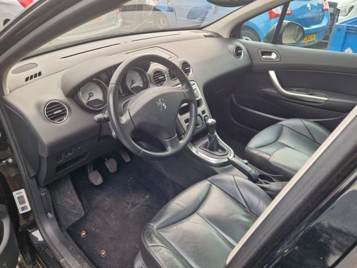 Peugeot 308 1.6 16V THP 150 Sloopvoertuig (2008, Zwart)