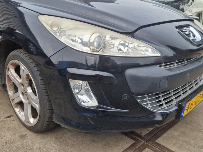 Peugeot 308 1.6 16V THP 150 Sloopvoertuig (2008, Zwart)