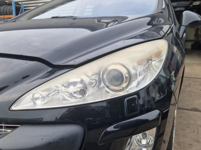 Peugeot 308 1.6 16V THP 150 Sloopvoertuig (2008, Zwart)