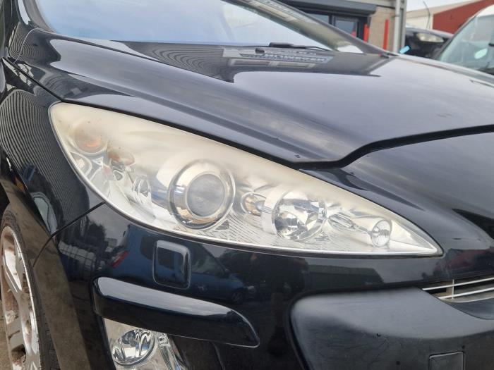 Peugeot 308 1.6 16V THP 150 Sloopvoertuig (2008, Zwart)