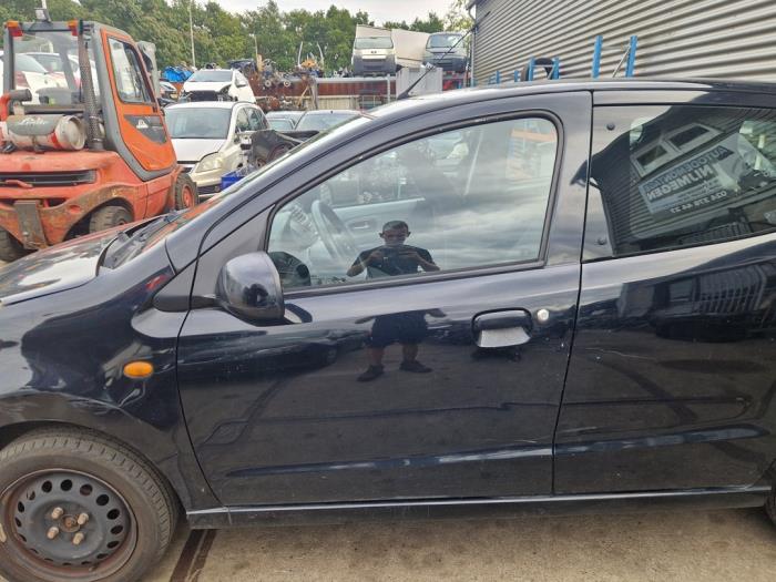 Nissan Pixo 1.0 12V Sloopvoertuig (2010, Zwart)