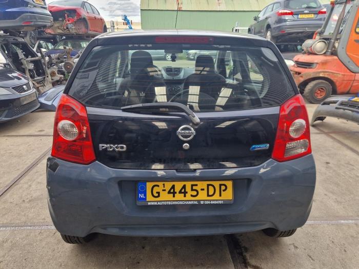 Nissan Pixo 1.0 12V Sloopvoertuig (2010, Zwart)