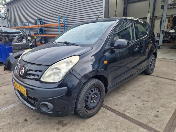 Nissan Pixo 1.0 12V Sloopvoertuig (2010, Zwart)