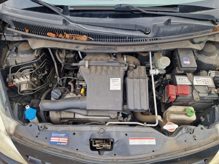 Nissan Pixo 1.0 12V Sloopvoertuig (2010, Zwart)