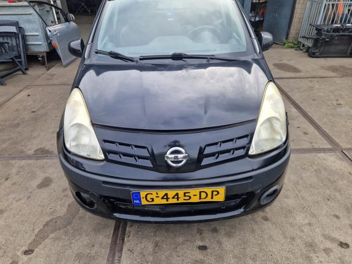 Nissan Pixo 1.0 12V Sloopvoertuig (2010, Zwart)