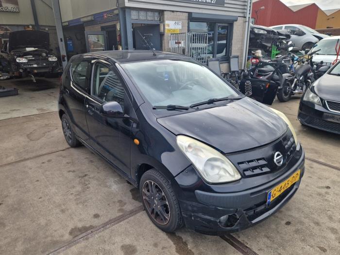 Nissan Pixo 1.0 12V Sloopvoertuig (2010, Zwart)