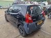 Nissan Pixo 1.0 12V Sloopvoertuig (2010, Zwart)