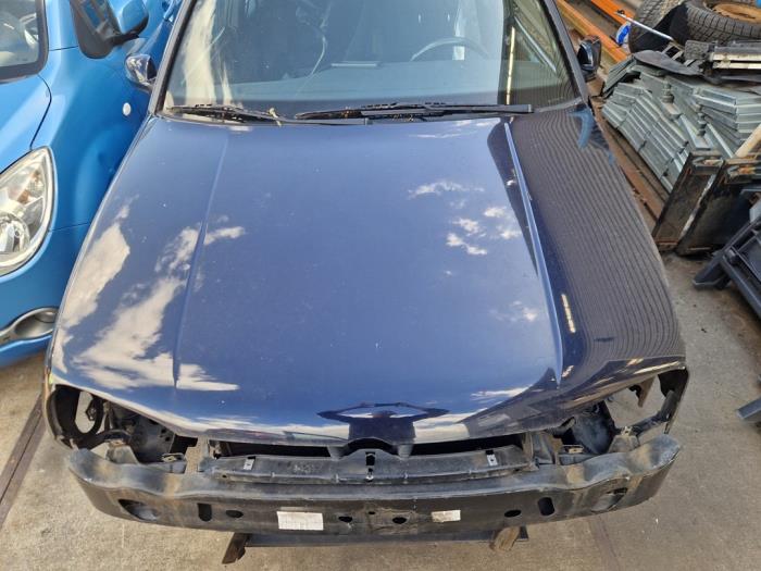 Volkswagen Golf III Cabrio Restyling 1.8 Sloopvoertuig (1999, Donker, Blauw)