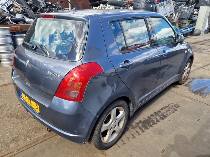 Suzuki Swift 1.3 VVT 16V Sloopvoertuig (2006, Grijs)