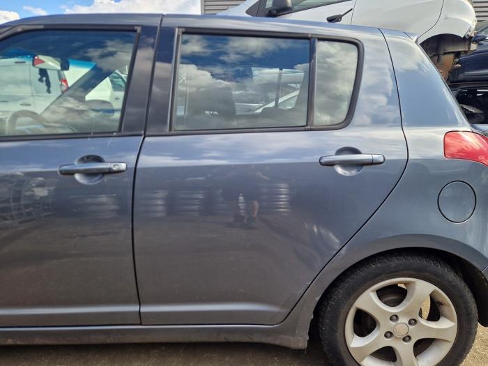 Suzuki Swift 1.3 VVT 16V Sloopvoertuig (2006, Grijs)