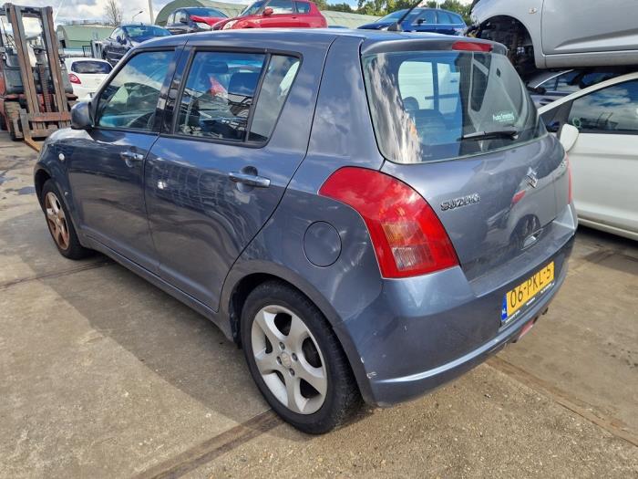 Suzuki Swift 1.3 VVT 16V Sloopvoertuig (2006, Grijs)