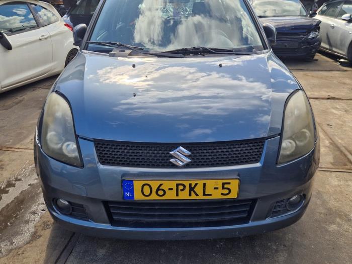 Suzuki Swift 1.3 VVT 16V Sloopvoertuig (2006, Grijs)