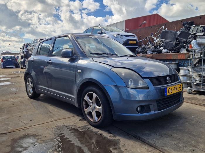 Suzuki Swift 1.3 VVT 16V Sloopvoertuig (2006, Grijs)
