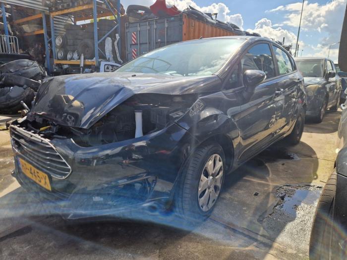 Ford Fiesta 6 1.5 TDCi Sloopvoertuig (2015, Zwart)