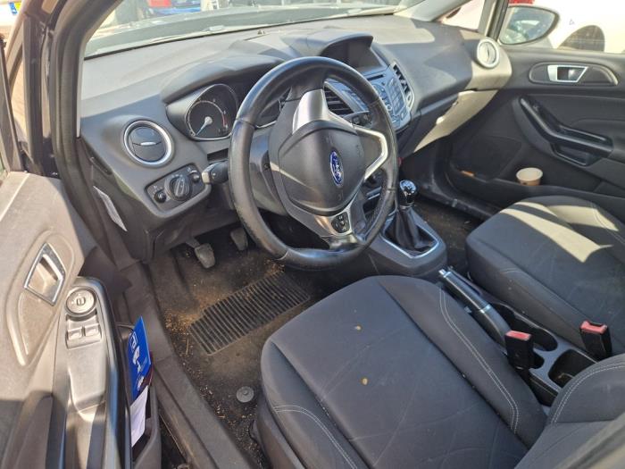 Ford Fiesta 6 1.5 TDCi Sloopvoertuig (2015, Zwart)