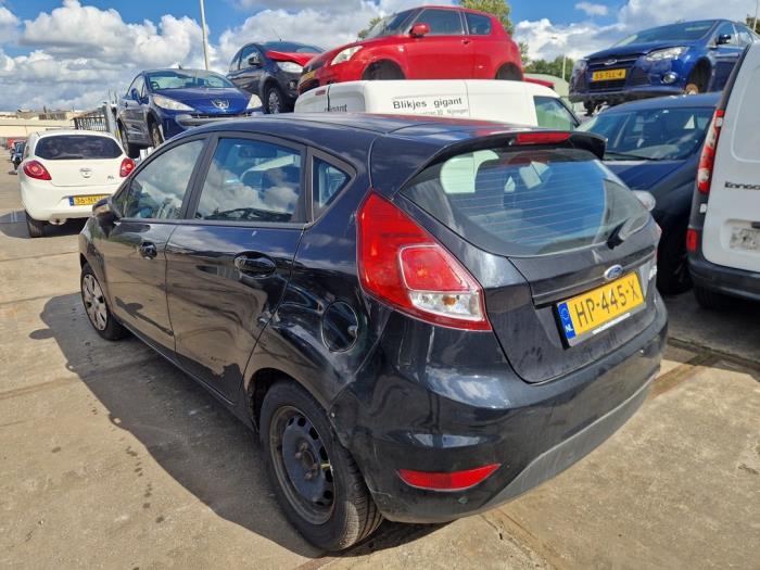 Ford Fiesta 6 1.5 TDCi Sloopvoertuig (2015, Zwart)