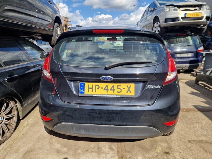 Ford Fiesta 6 1.5 TDCi Sloopvoertuig (2015, Zwart)