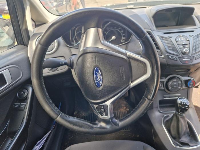 Ford Fiesta 6 1.5 TDCi Sloopvoertuig (2015, Zwart)
