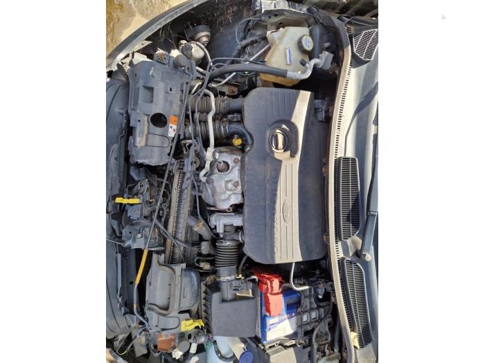Ford Fiesta 6 1.5 TDCi Sloopvoertuig (2015, Zwart)