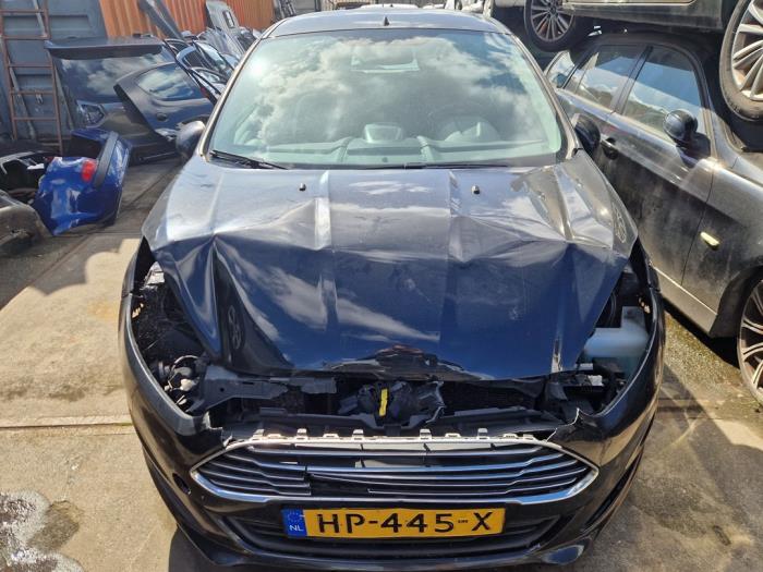 Ford Fiesta 6 1.5 TDCi Sloopvoertuig (2015, Zwart)