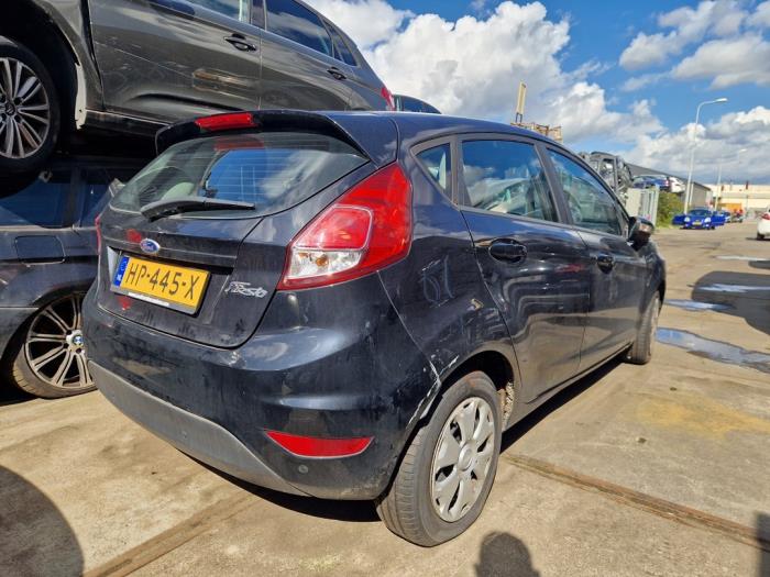 Ford Fiesta 6 1.5 TDCi Sloopvoertuig (2015, Zwart)