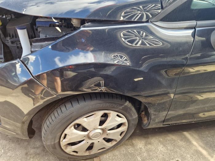 Ford Fiesta 6 1.5 TDCi Sloopvoertuig (2015, Zwart)