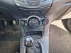 Ford Fiesta 6 1.5 TDCi Sloopvoertuig (2015, Zwart)