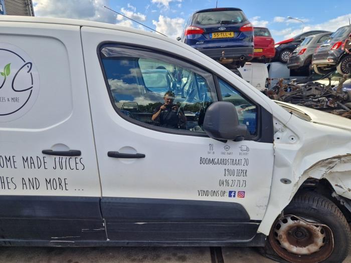Peugeot Partner 1.6 HDI 75 16V Sloopvoertuig (2010, Wit)