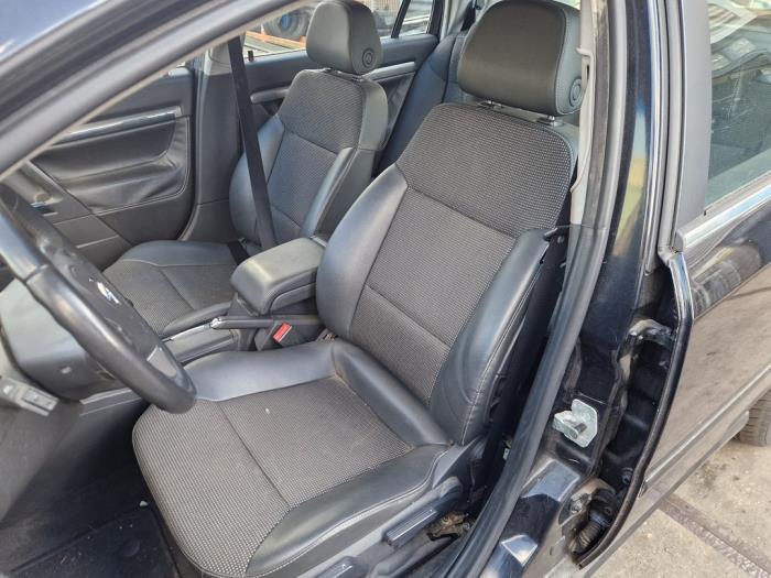 Opel Vectra C 1.8 16V Sloopvoertuig (2006, Zwart)