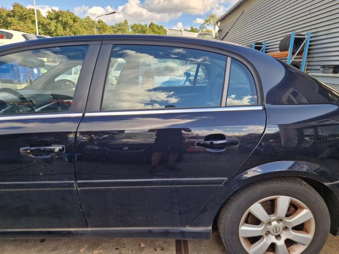 Opel Vectra C 1.8 16V Sloopvoertuig (2006, Zwart)