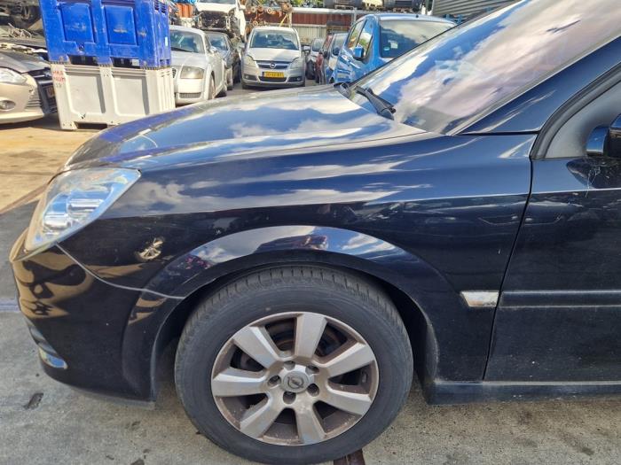 Opel Vectra C 1.8 16V Sloopvoertuig (2006, Zwart)