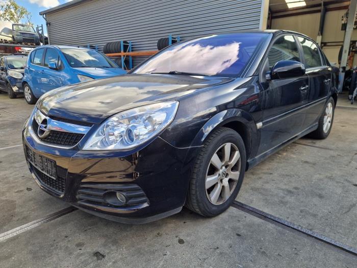 Opel Vectra C 1.8 16V Sloopvoertuig (2006, Zwart)