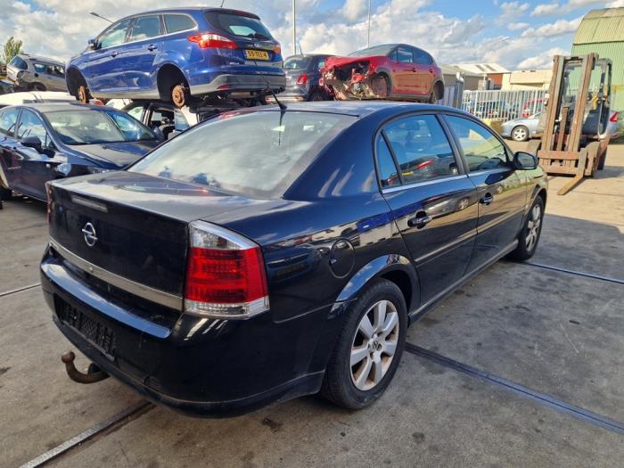 Opel Vectra C 1.8 16V Sloopvoertuig (2006, Zwart)