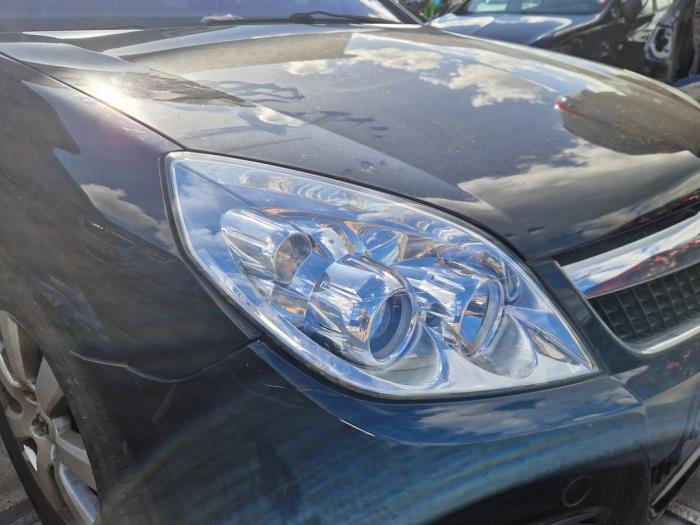 Opel Vectra C 1.8 16V Sloopvoertuig (2006, Zwart)