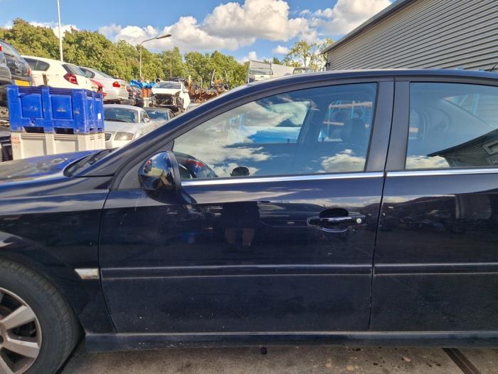 Opel Vectra C 1.8 16V Sloopvoertuig (2006, Zwart)