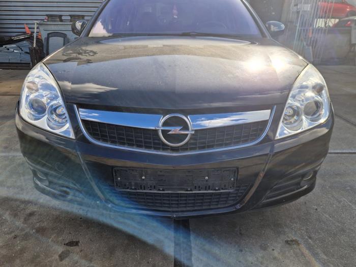 Opel Vectra C 1.8 16V Sloopvoertuig (2006, Zwart)