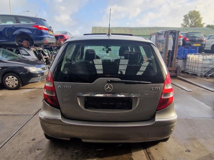Mercedes A 2.0 A-180 CDI 16V Sloopvoertuig (2007, Grijs)