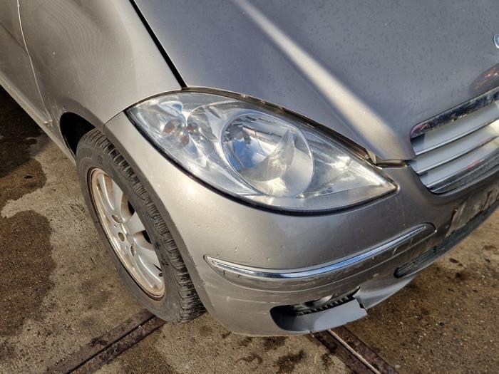 Mercedes A 2.0 A-180 CDI 16V Sloopvoertuig (2007, Grijs)