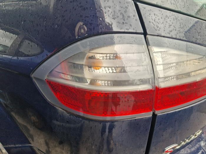 Ford S-Max 2.0 TDCi 16V 140 Sloopvoertuig (2006, Blauw)