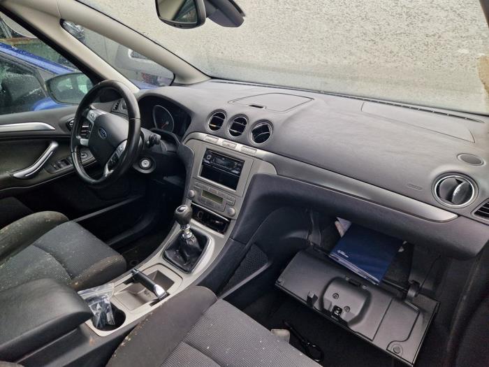Ford S-Max 2.0 TDCi 16V 140 Sloopvoertuig (2006, Blauw)