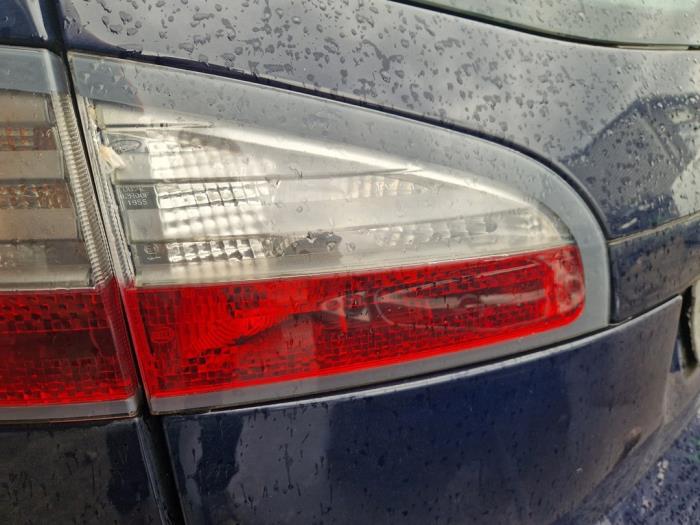 Ford S-Max 2.0 TDCi 16V 140 Sloopvoertuig (2006, Blauw)