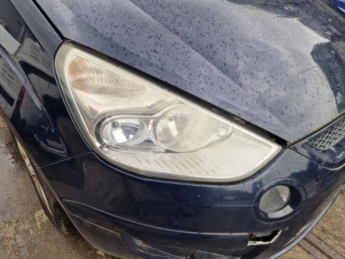 Ford S-Max 2.0 TDCi 16V 140 Sloopvoertuig (2006, Blauw)